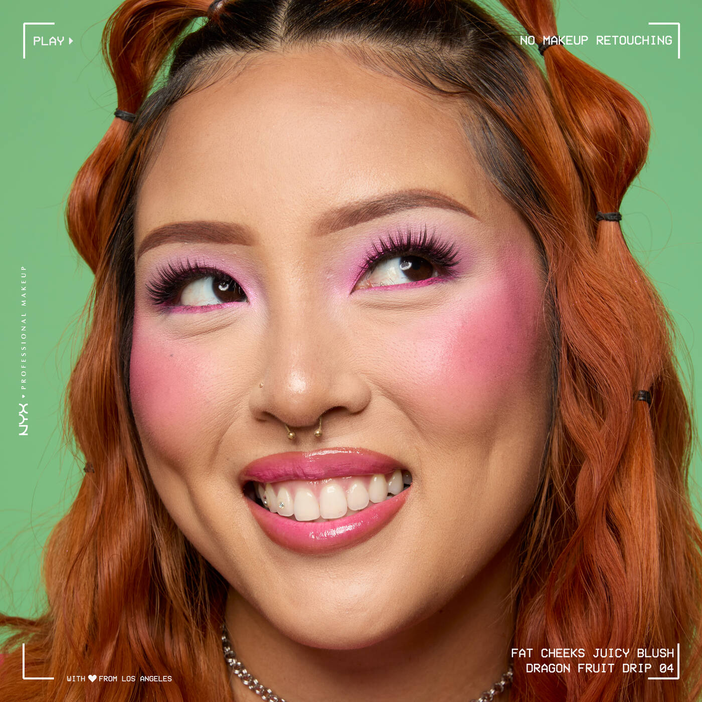 NYX Fat Cheeks Juicy Plump Liquid Blush