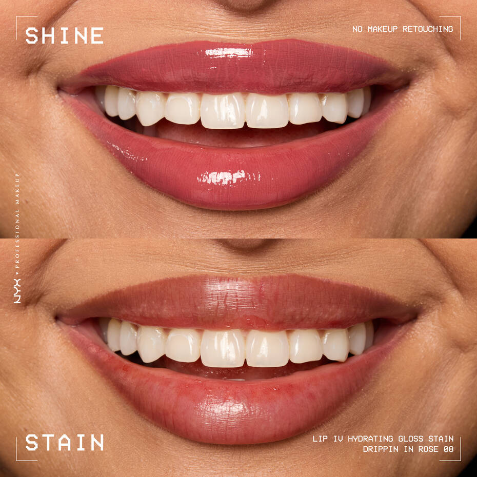 NYX Makeup Lip I.V. Hydrating Gloss Serum