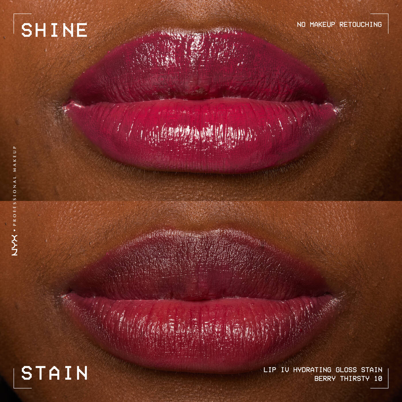 NYX Makeup Lip I.V. Hydrating Gloss Serum