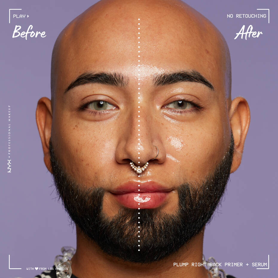 NYX Professional Makeup Plump Right Back Primer + Serum