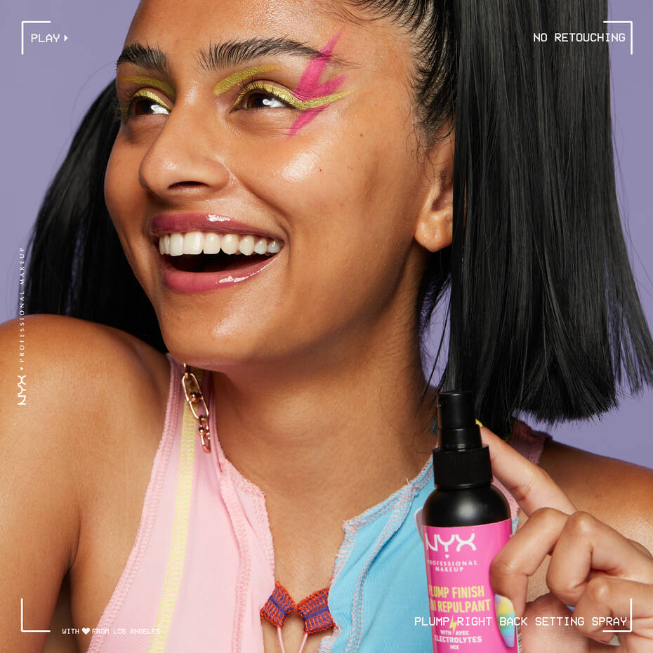 NYX Plump Finish Fini Repulpant Setting Spray