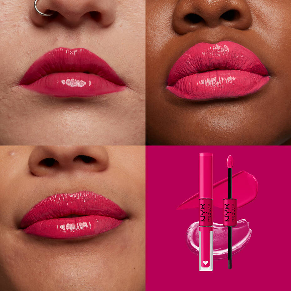 NYX Professional Shine Loud High Shine Lip Color
