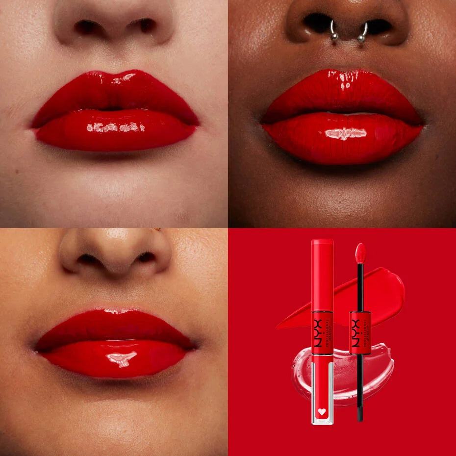 NYX Professional Shine Loud High Shine Lip Color
