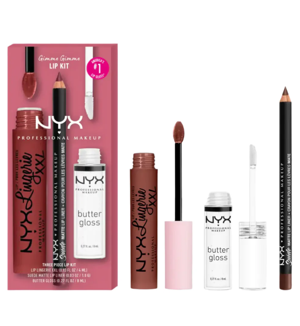 NYX Gimme Gimme Lip Kit