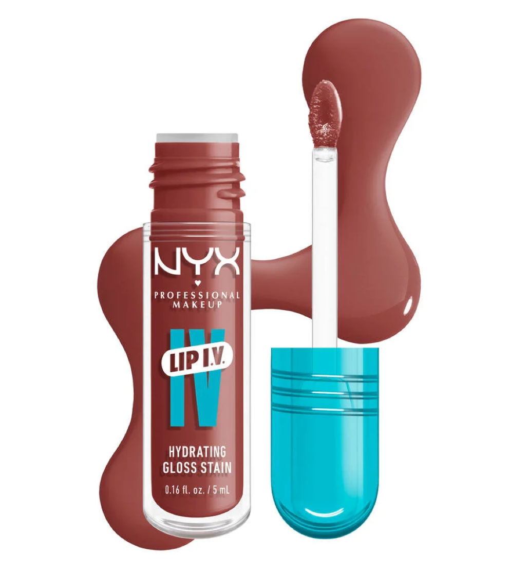 NYX Makeup Lip I.V. Hydrating Gloss Serum - 02 Hydra Honey