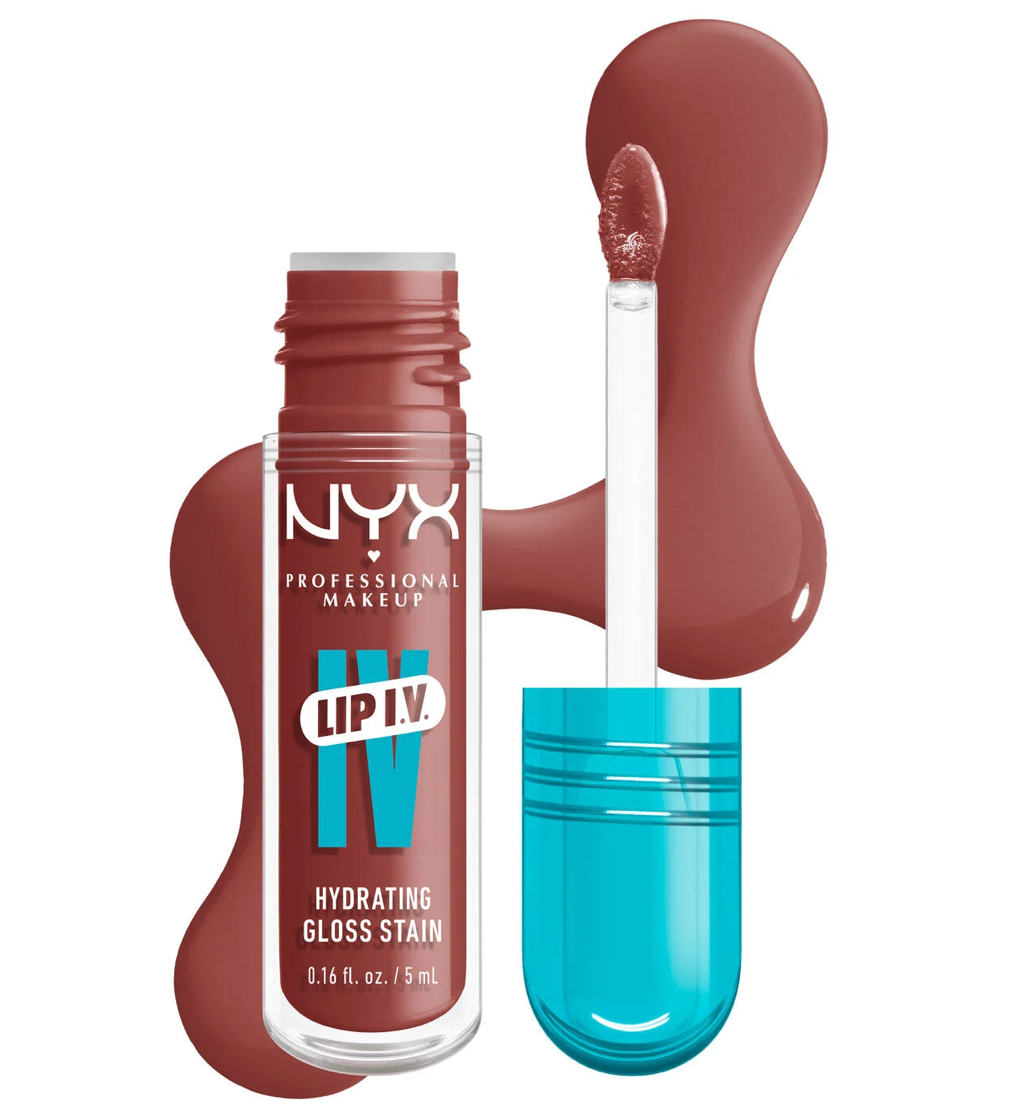 NYX Makeup Lip I.V. Hydrating Gloss Serum - 03 Splash N Spice