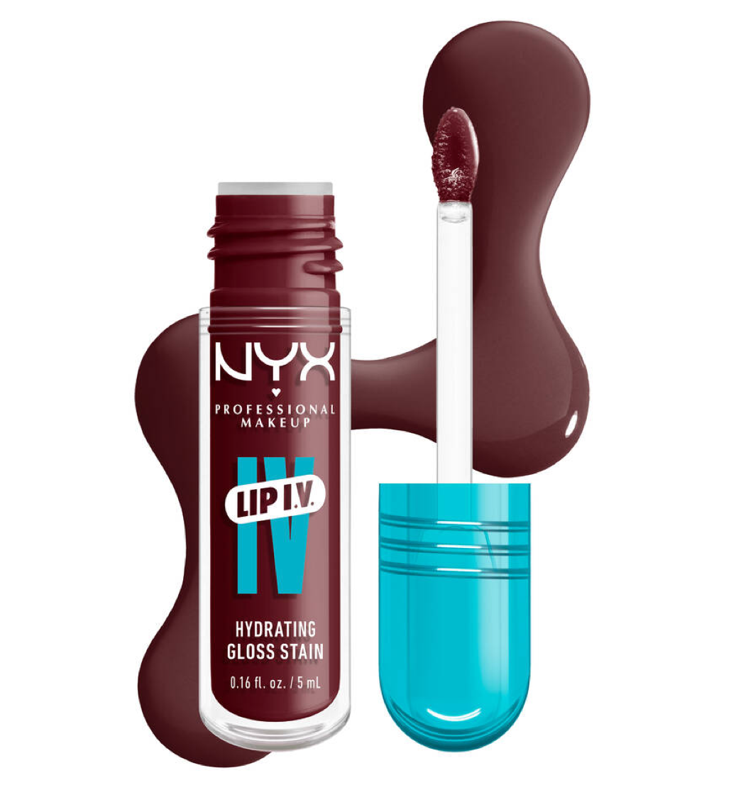 NYX Makeup Lip I.V. Hydrating Gloss Serum - 14 Mauve N' Moist
