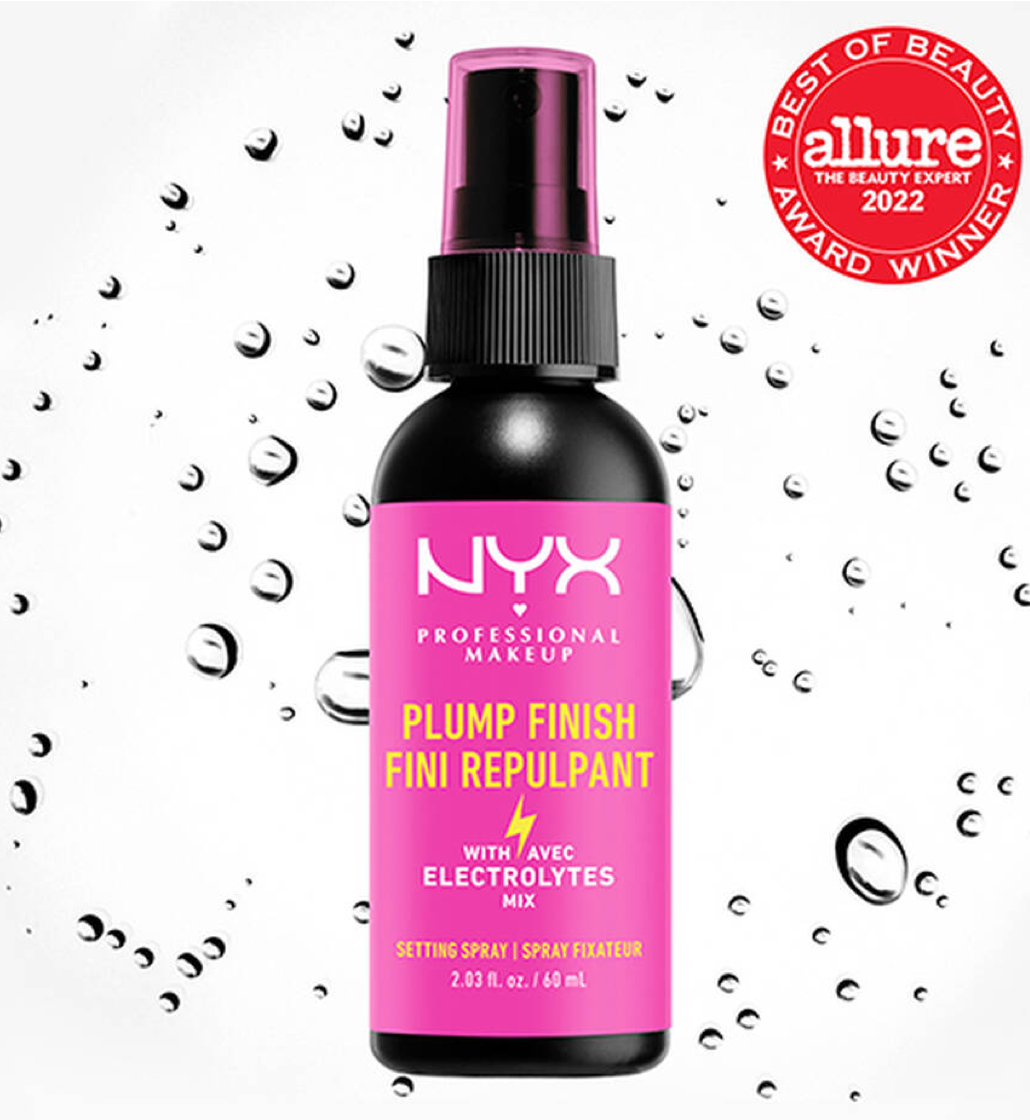 NYX Plump Finish Fini Repulpant Setting Spray
