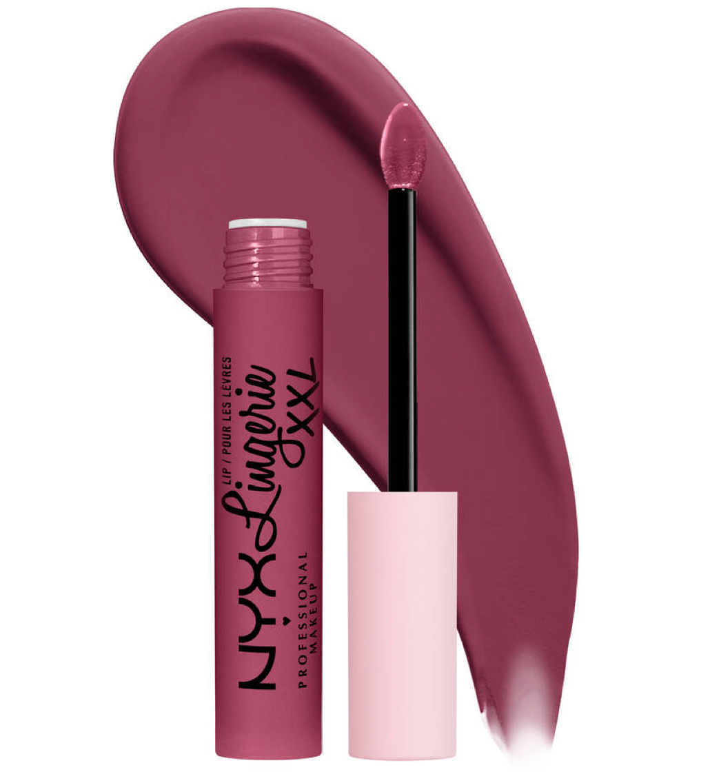 NYX Professional Lip Lingerie XXL Matte Liquid Lipstick - Peek Show