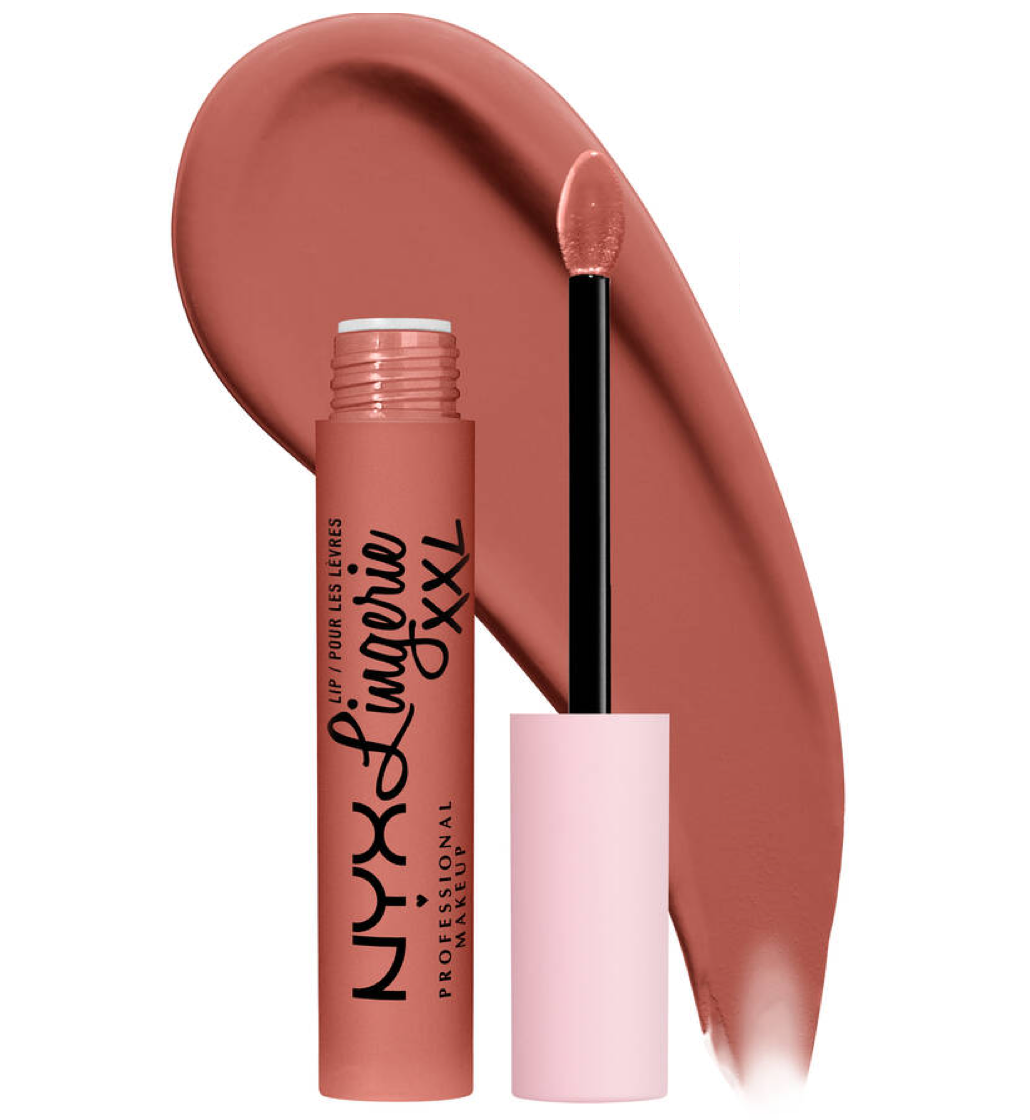 NYX Professional Lip Lingerie XXL Matte Liquid Lipstick - Turn On