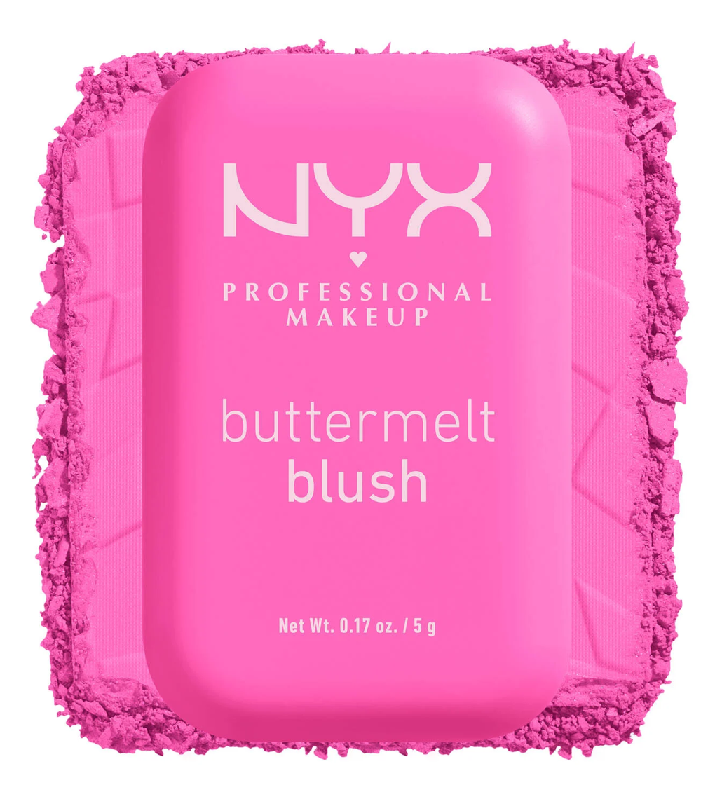 NYX Professional Makeup Buttermelt Blush - 01 My Butta Half