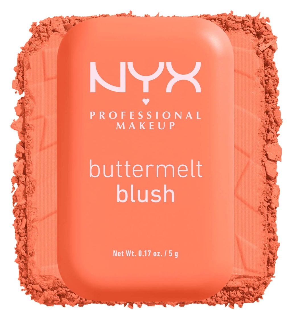 NYX Professional Makeup Buttermelt Blush - 03 Sooner The Butta