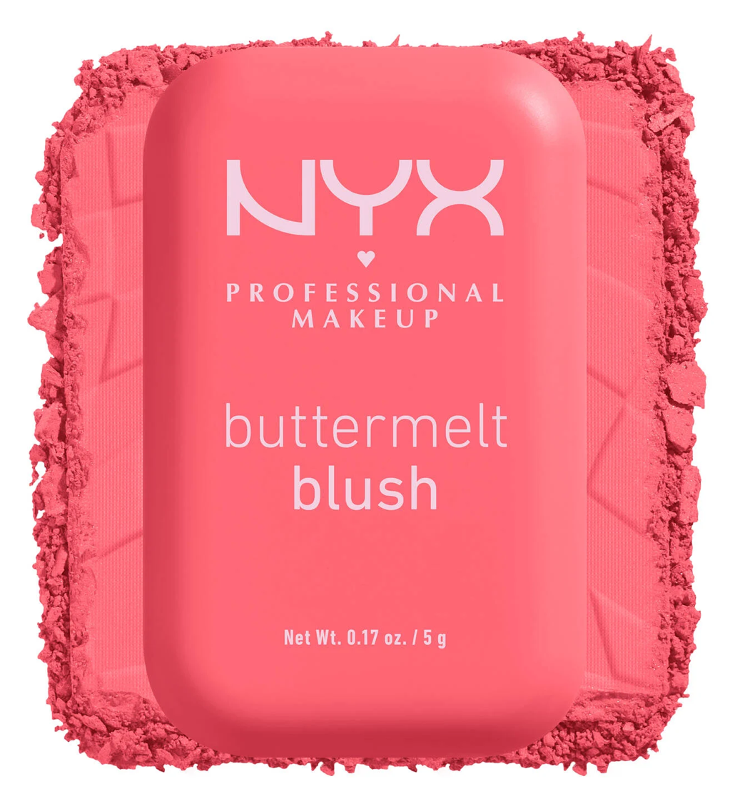 NYX Professional Makeup Buttermelt Blush - 04 U Know Butta