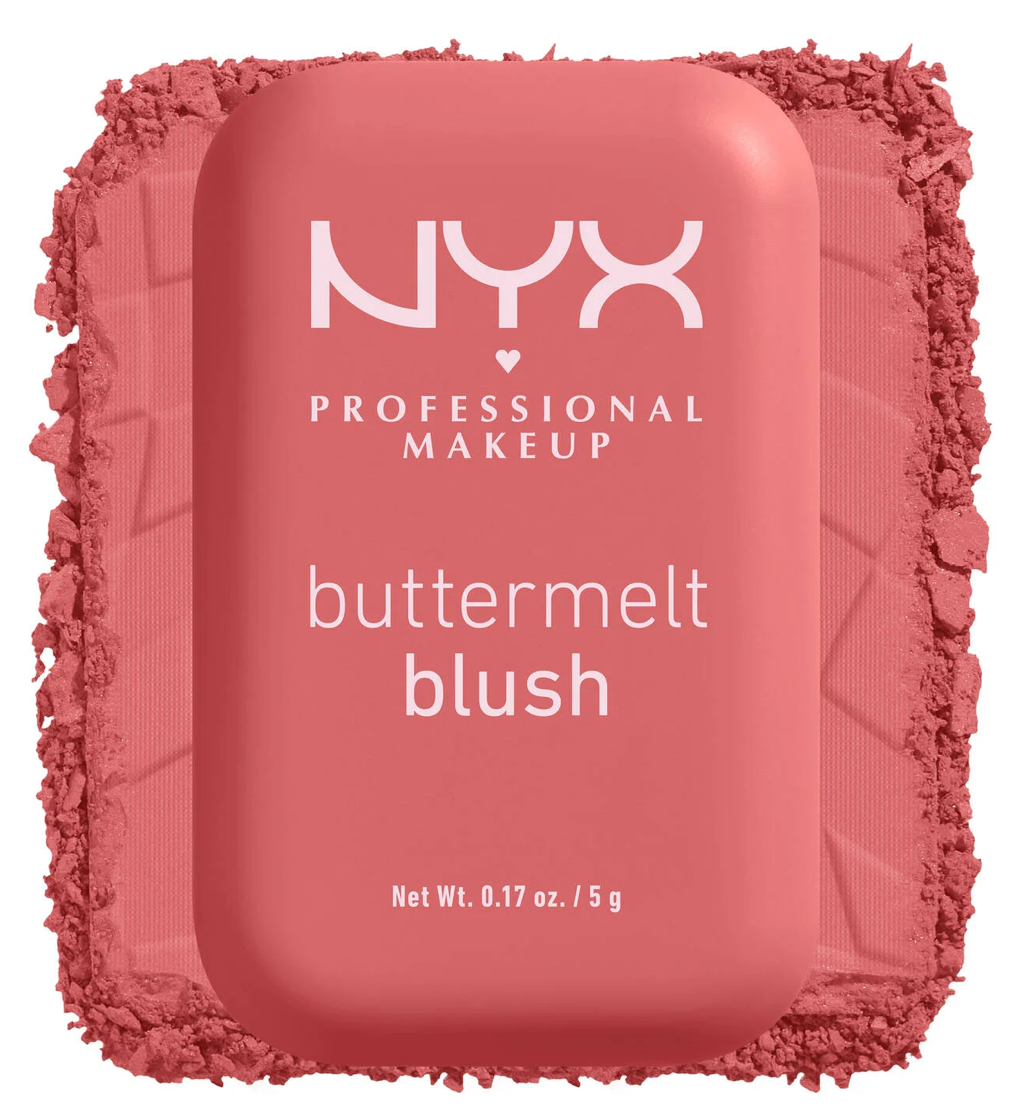 NYX Professional Makeup Buttermelt Blush - 09 Feeling Butta