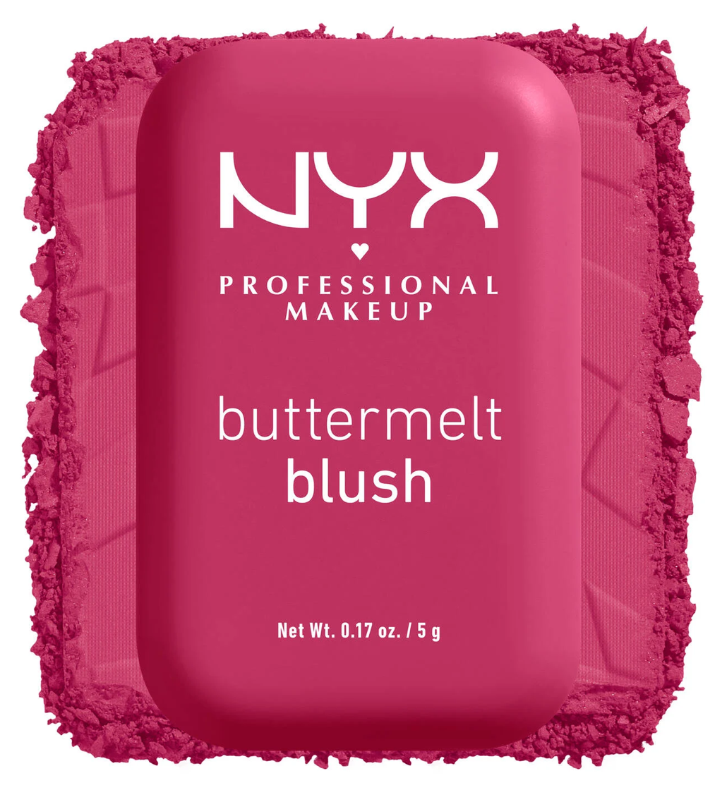 NYX Professional Makeup Buttermelt Blush - 11 Butta Than Before