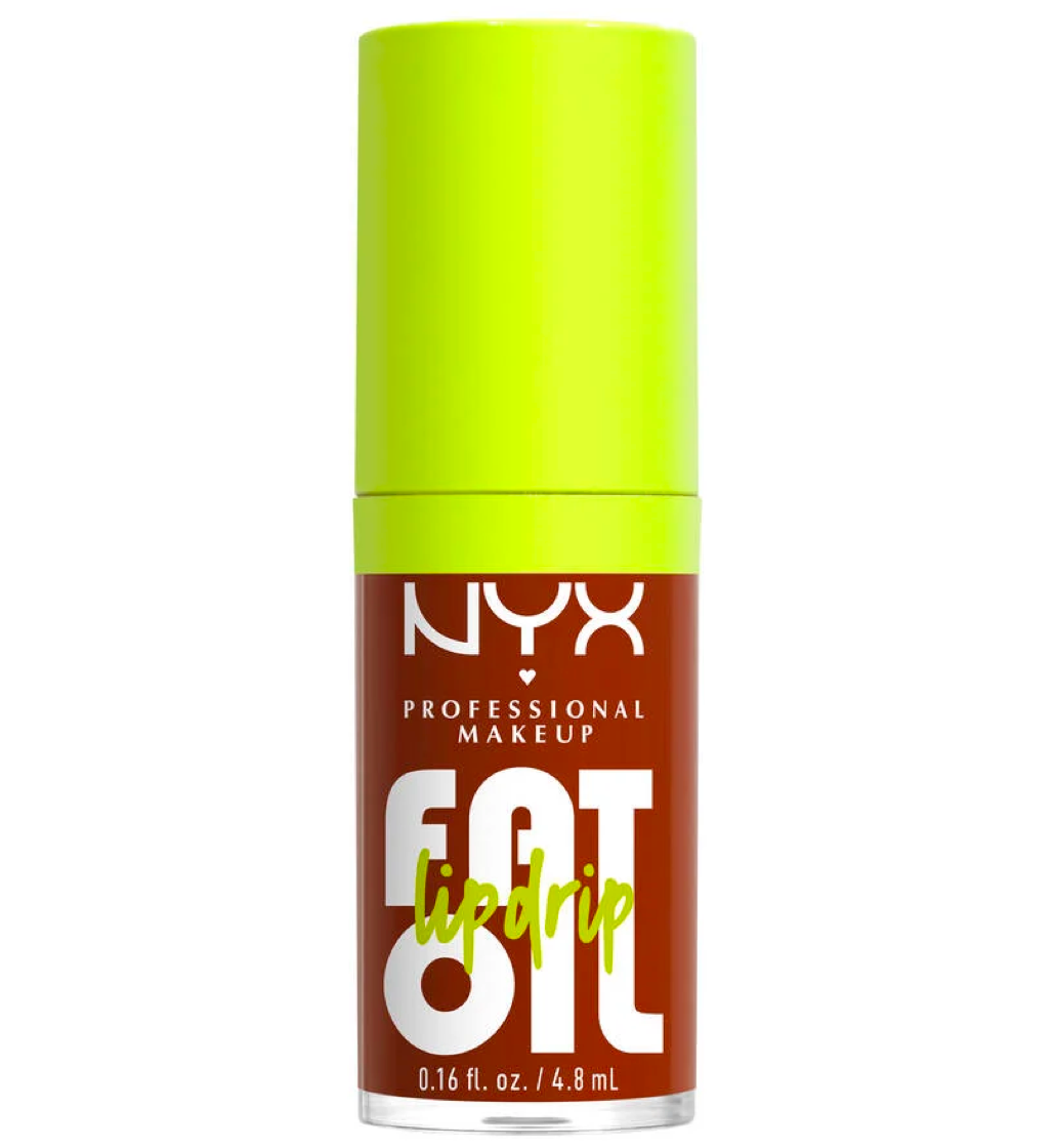 NYX Professional Makeup Fat Oil Lip Drip - Scrollin