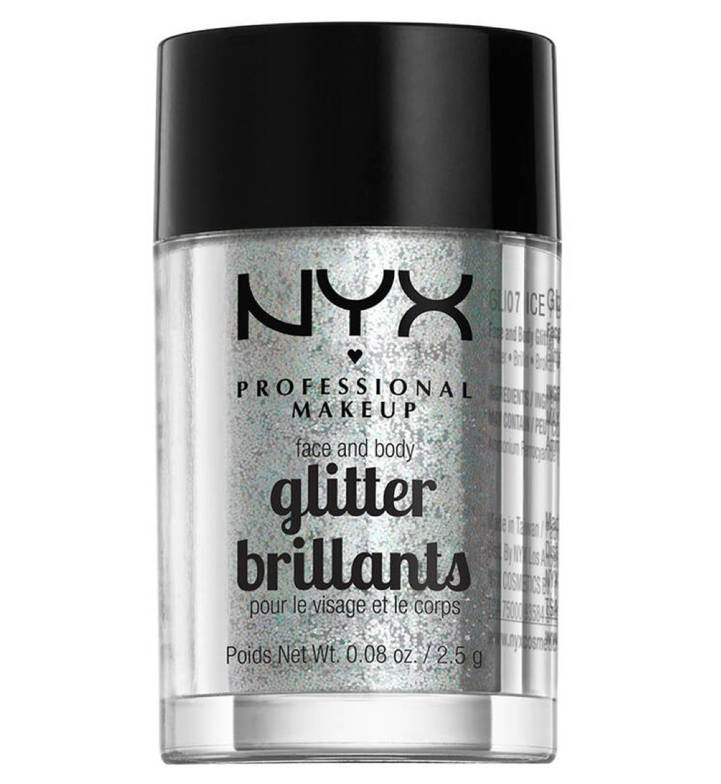 NYX Professional Makeup Loose Face & Body Glitter - GLI07 Ice