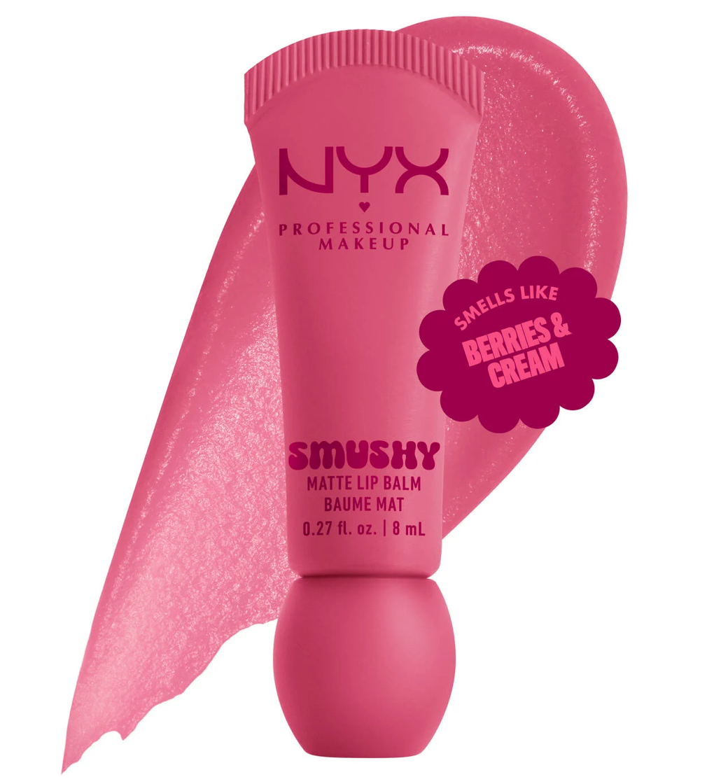 NYX Smushy Matte Lip Balm - SMB02 Swipe Sesh