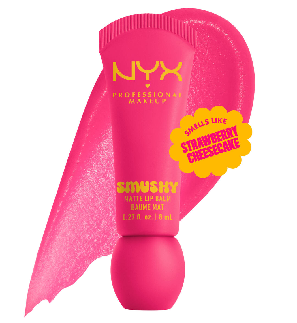 NYX Smushy Matte Lip Balm - SMB03 Sweet Smack