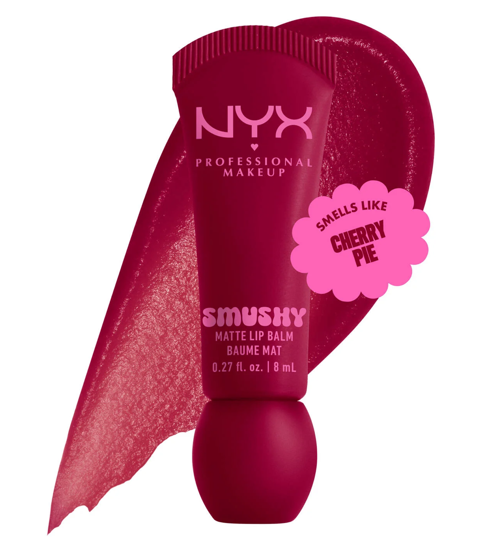 NYX Smushy Matte Lip Balm - SMB11 Squeeze N' Sizzle