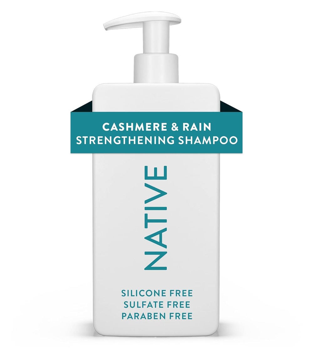 Native Cashmere & Rain Strengthening Shampoo