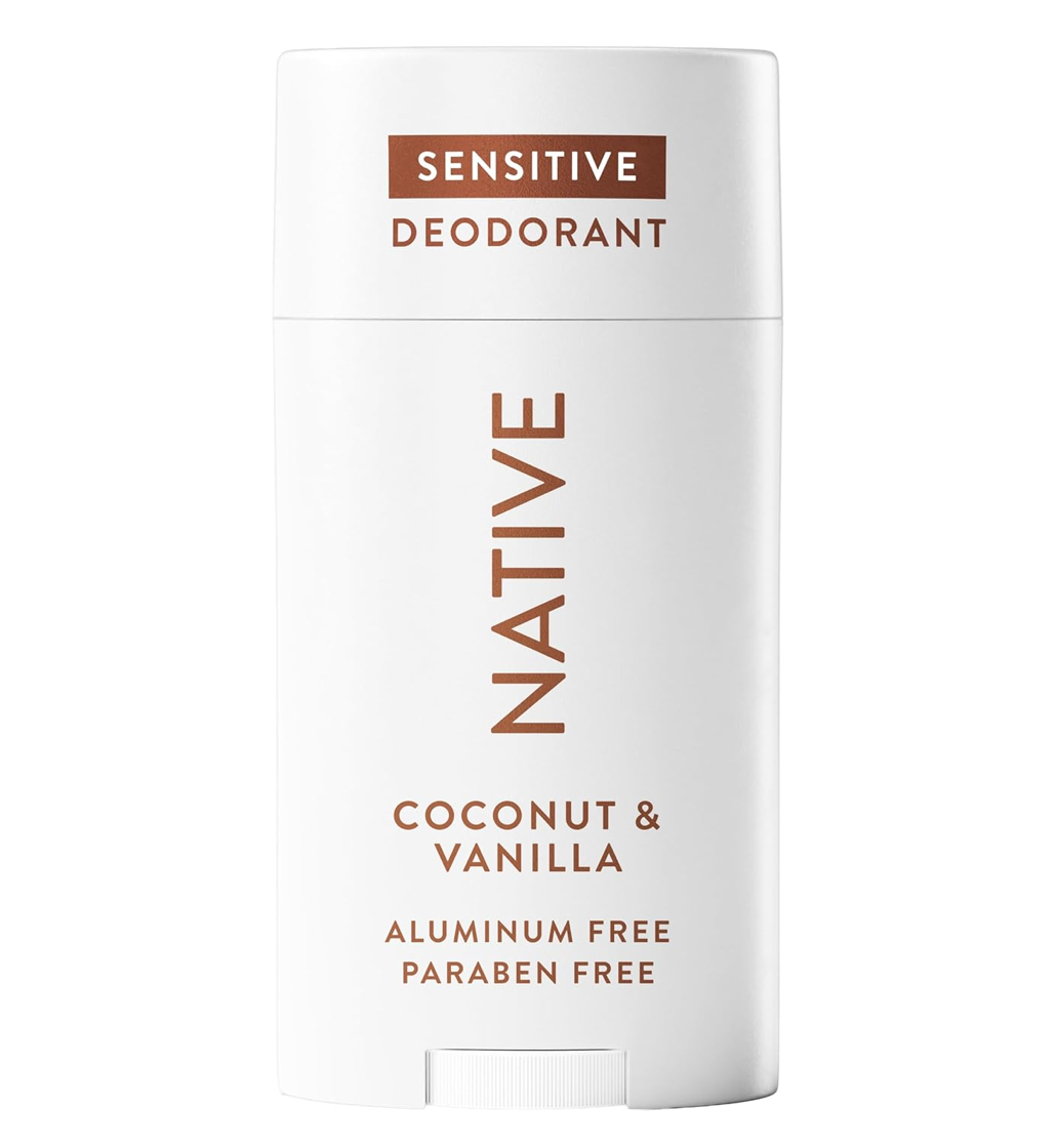 Native Coconut & Vanilla Sensitive Body Deodorant
