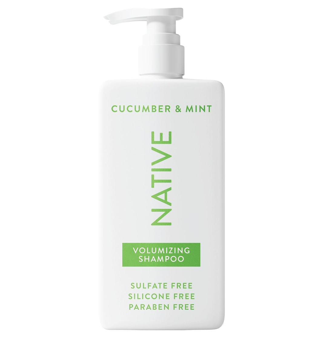 Native Cucumber & Mint Volumizing Shampoo