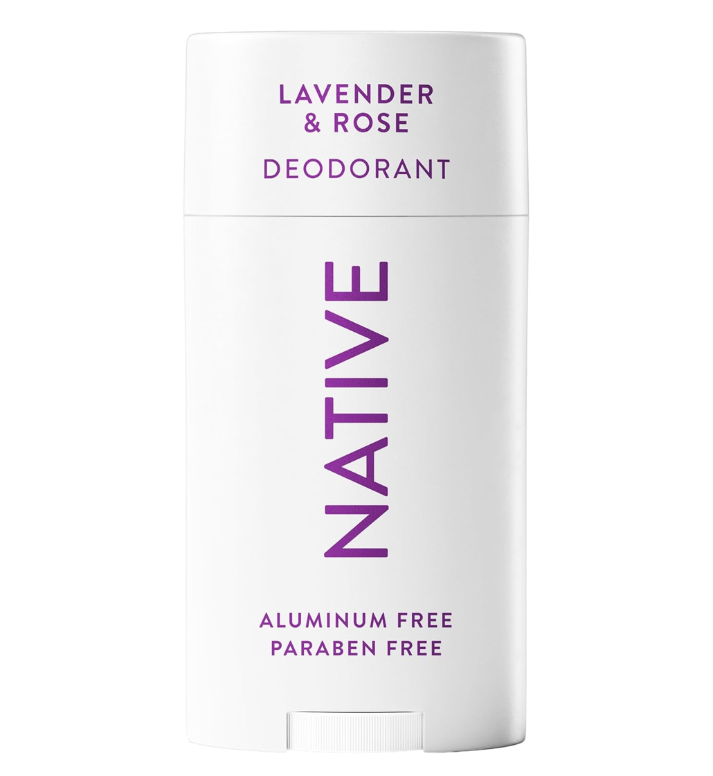 Native Lavender & Rose Deodorant
