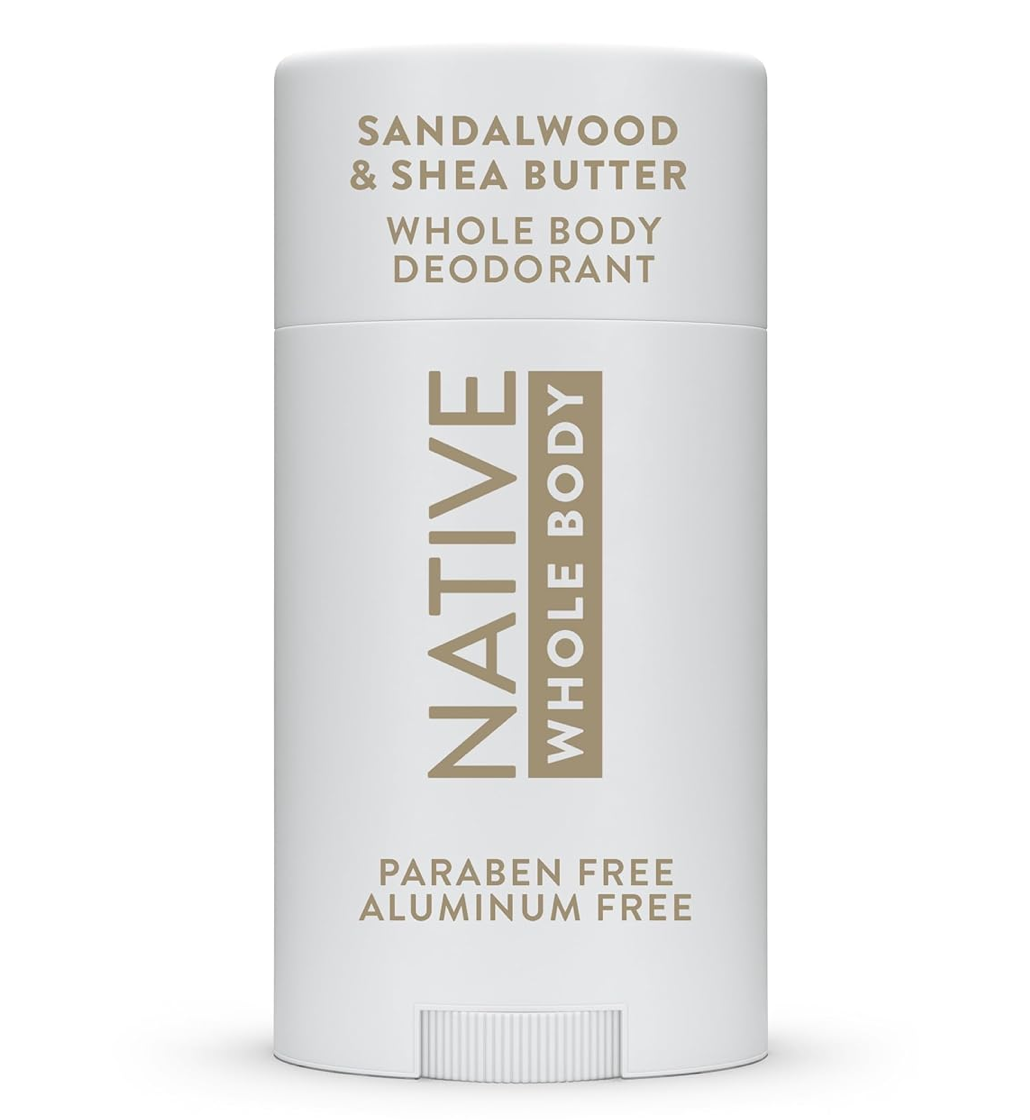 Native Sandalwood & Shea Butter Sensitive Whole Body Deodorant