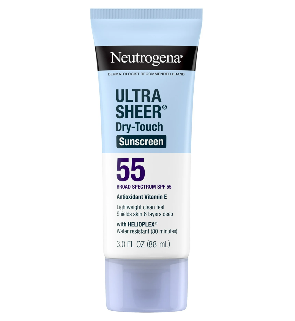 Neutrogena Ultra Sheer Dry Touch Sunscreen SPF 55