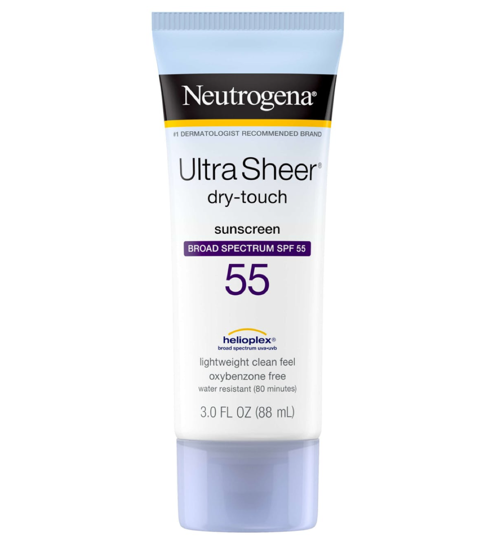 Neutrogena Ultra Sheer Dry Touch Sunscreen SPF 55 Old