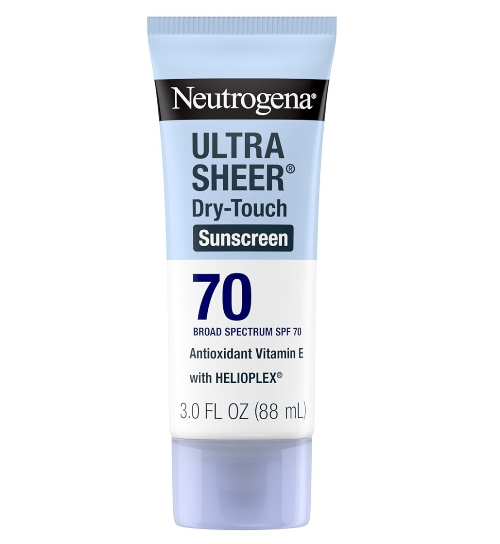 Neutrogena Ultra Sheer Dry Touch Sunscreen SPF 70