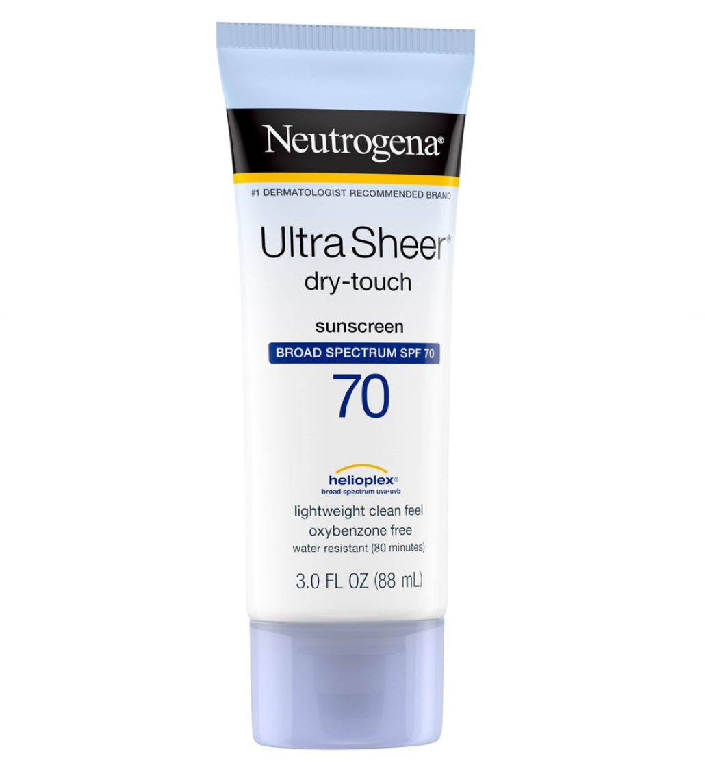 Neutrogena Ultra Sheer Dry Touch Sunscreen SPF 70 Old