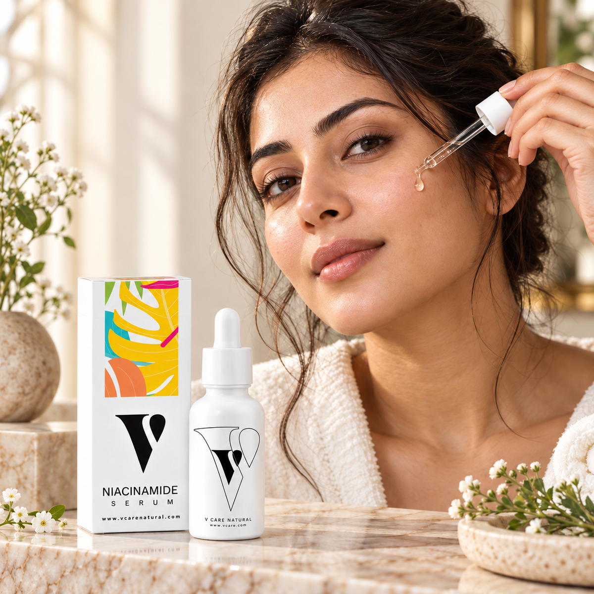 VCare Natural Niacinamide Serum