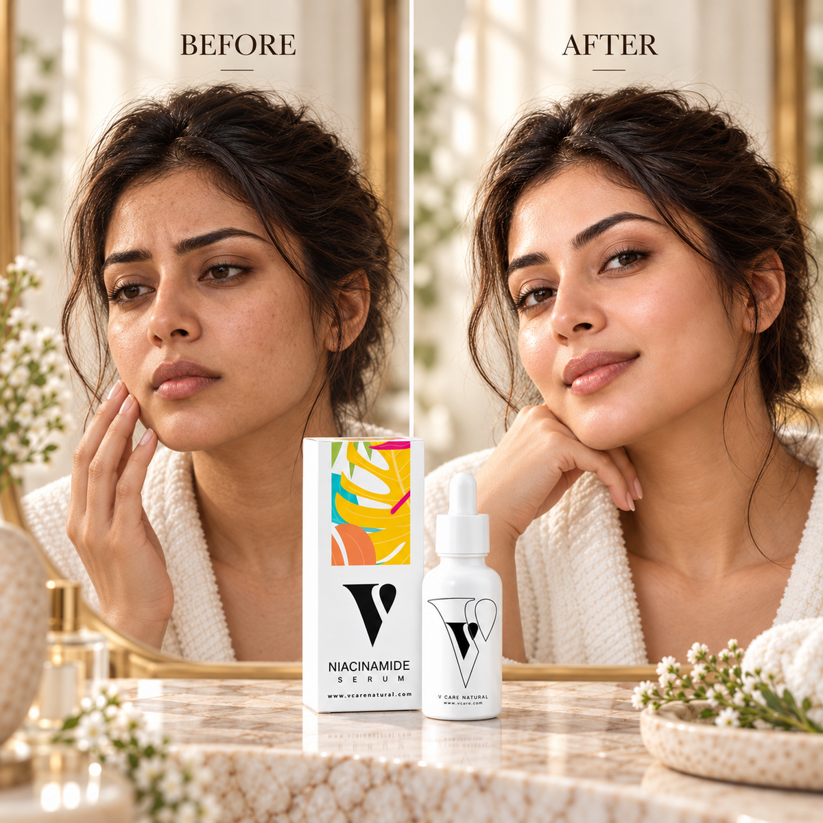 VCare Natural Niacinamide Serum
