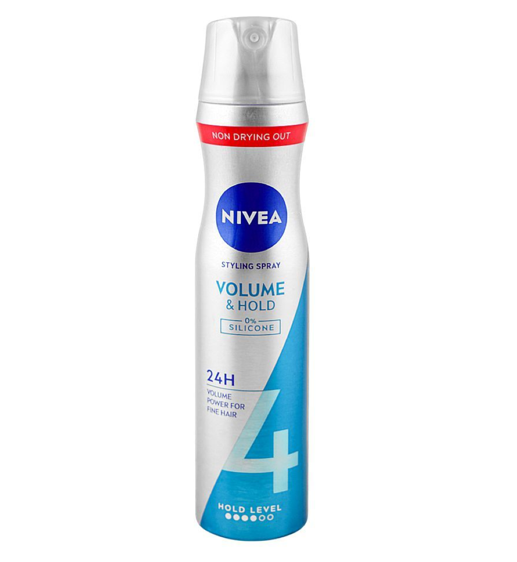 Nivea 24H Volume & Hold Level 4 Styling Spray