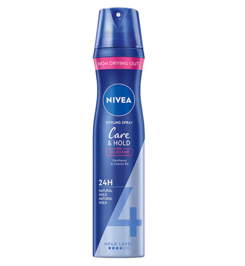 Nivea Care & Hold 24H Level 4 Styling Spray