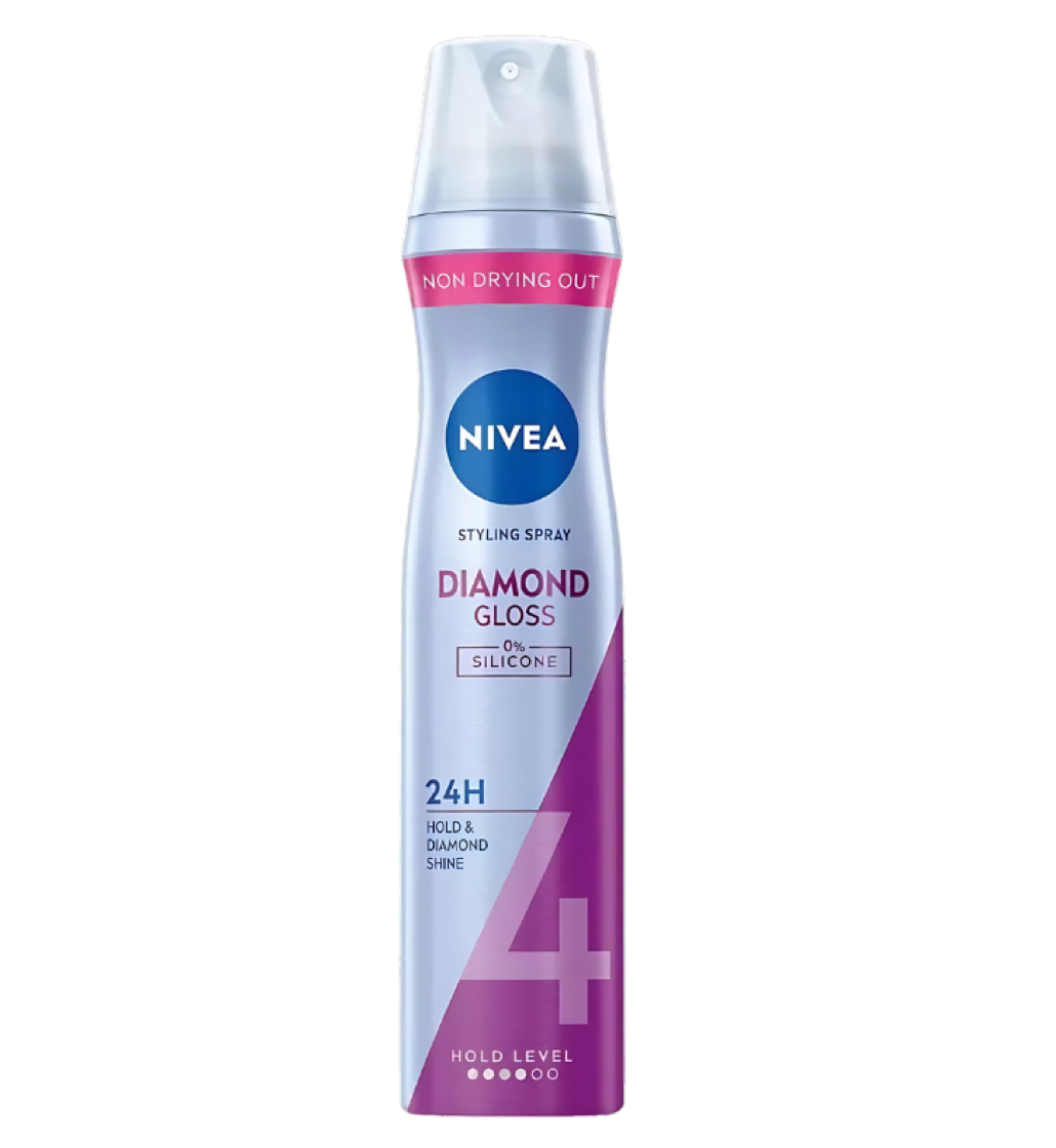 Nivea Diamond Gloss Care 24H Styling Spray