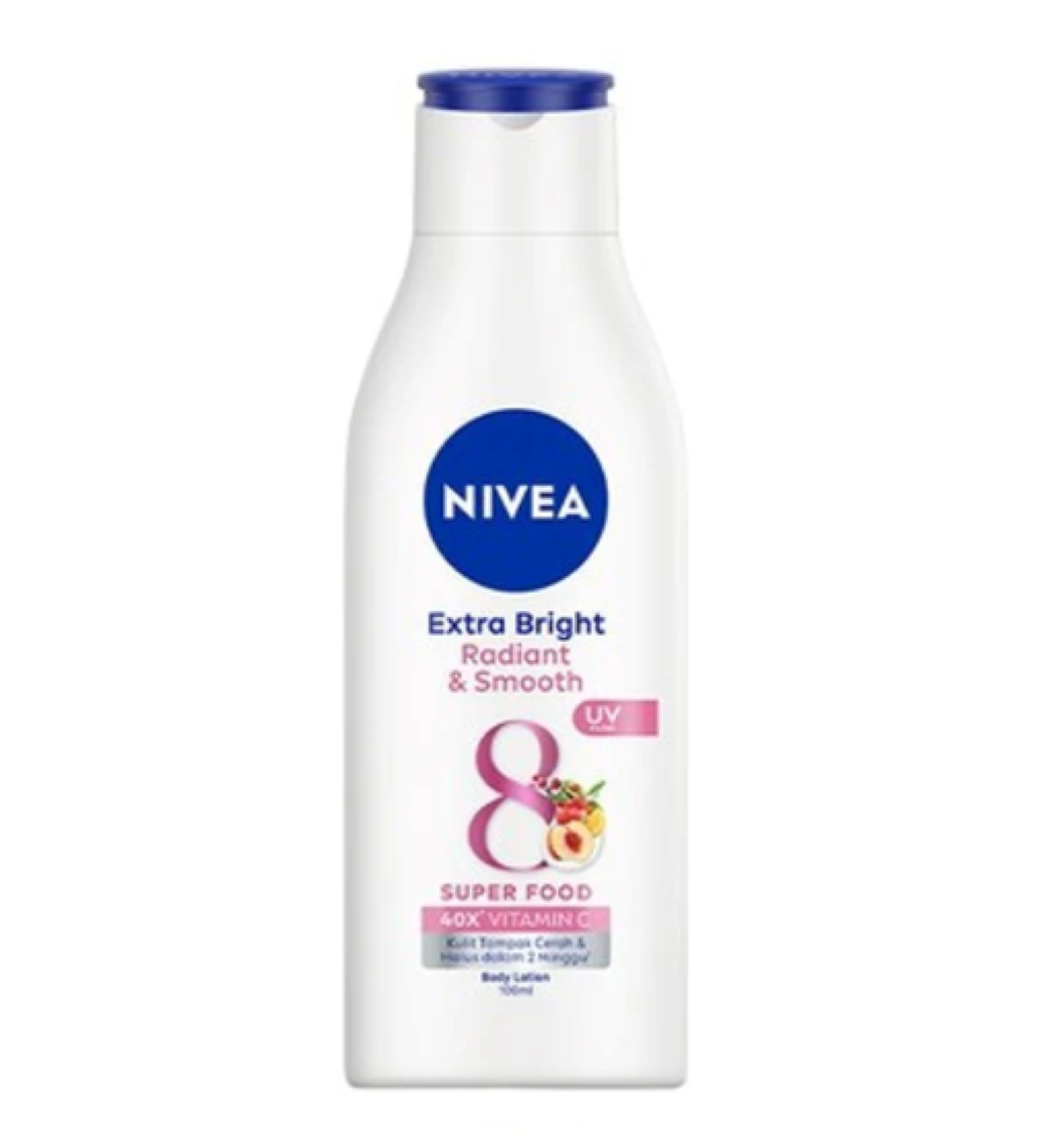 Nivea Extra Bright Radiant And Smooth Body Lotion 100ml