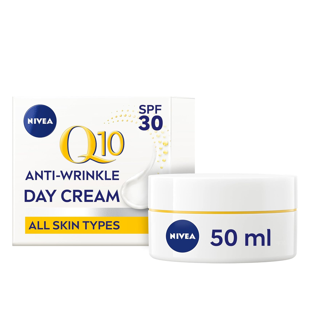 Nivea Q10 Anti-Wrinkle Power Firming Day Cream SPF 30