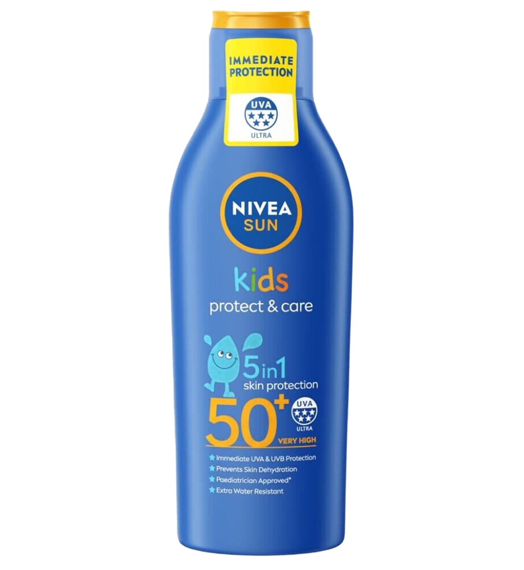 Nivea Sun Kids Protect & Care 5 in 1 Skin Protection Lotion SPF 50+
