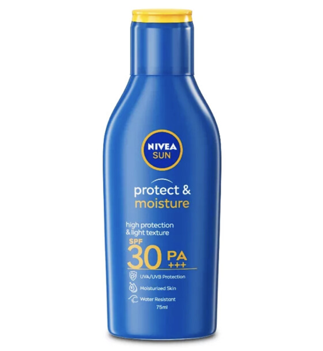 Nivea Sun Protect & Moisture Sun Lotion SPF 30