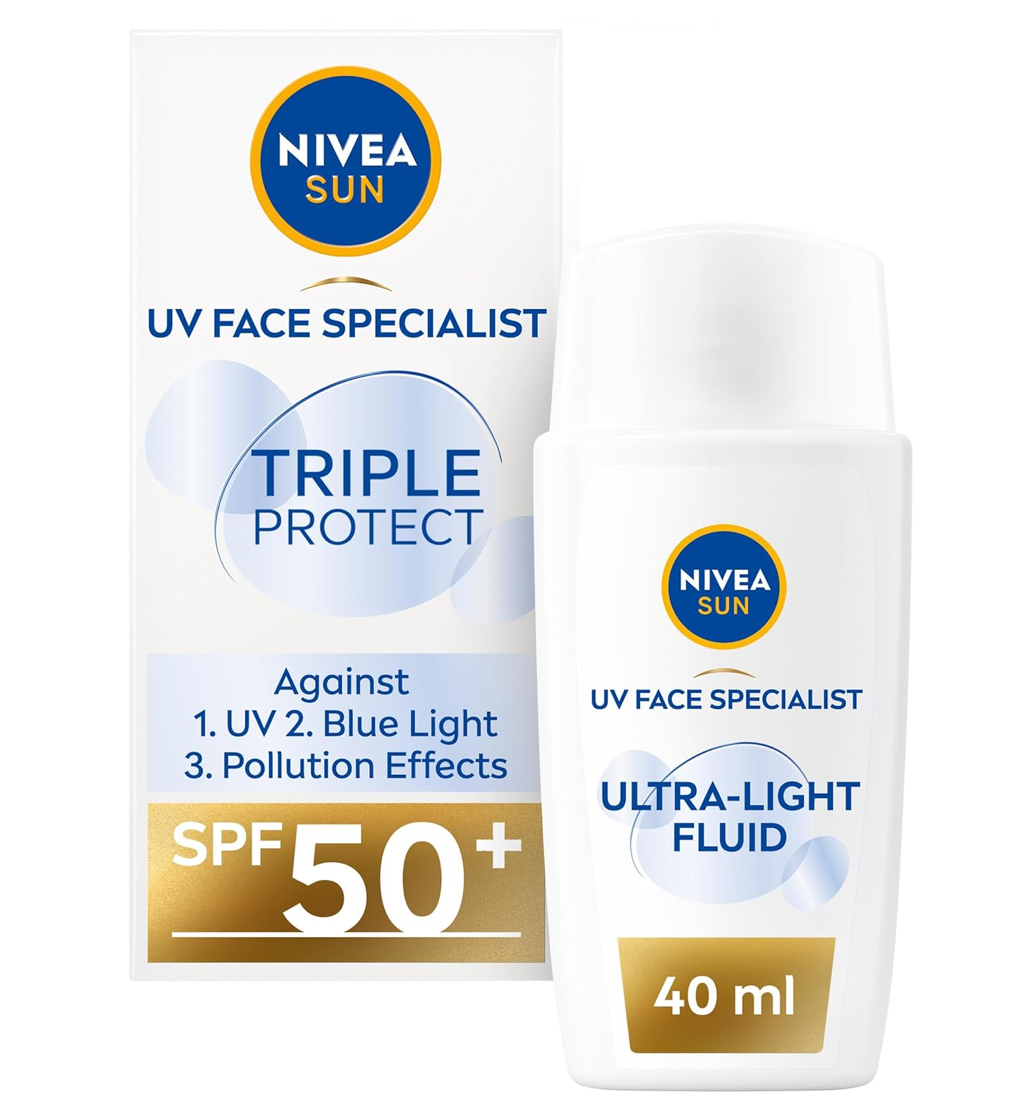 Nivea Sun Triple Protect Ultraleichtes Fluid SPF 50+