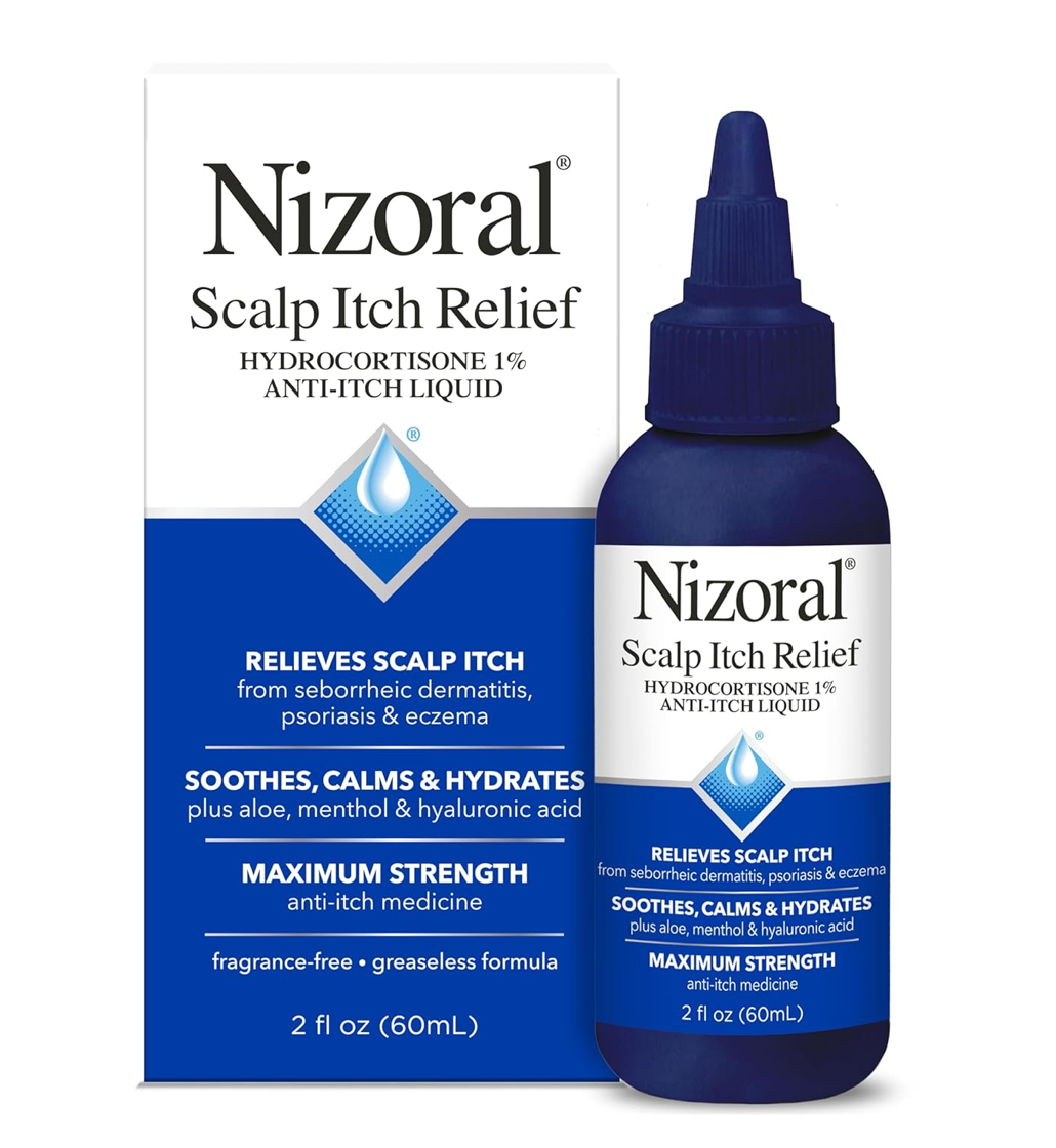 Nizoral Scalp Anti-Itch Relief Liquid