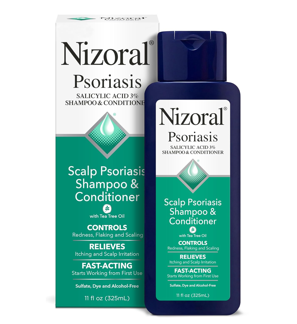 Nizoral Scalp Psoriasis Shampoo & Conditioner