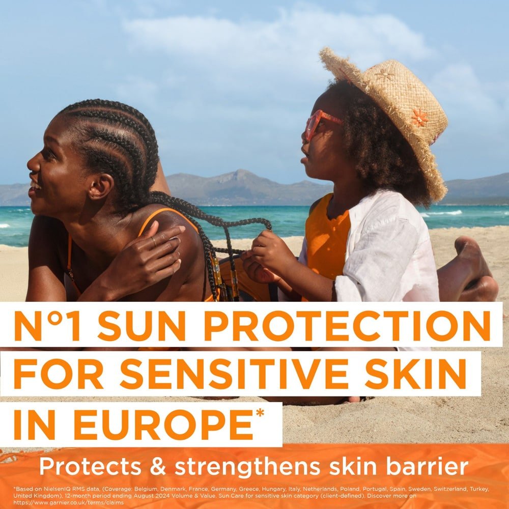 Garnier Ambre Solaire Kids Sensitive Advanced Protection Lotion SPF 50