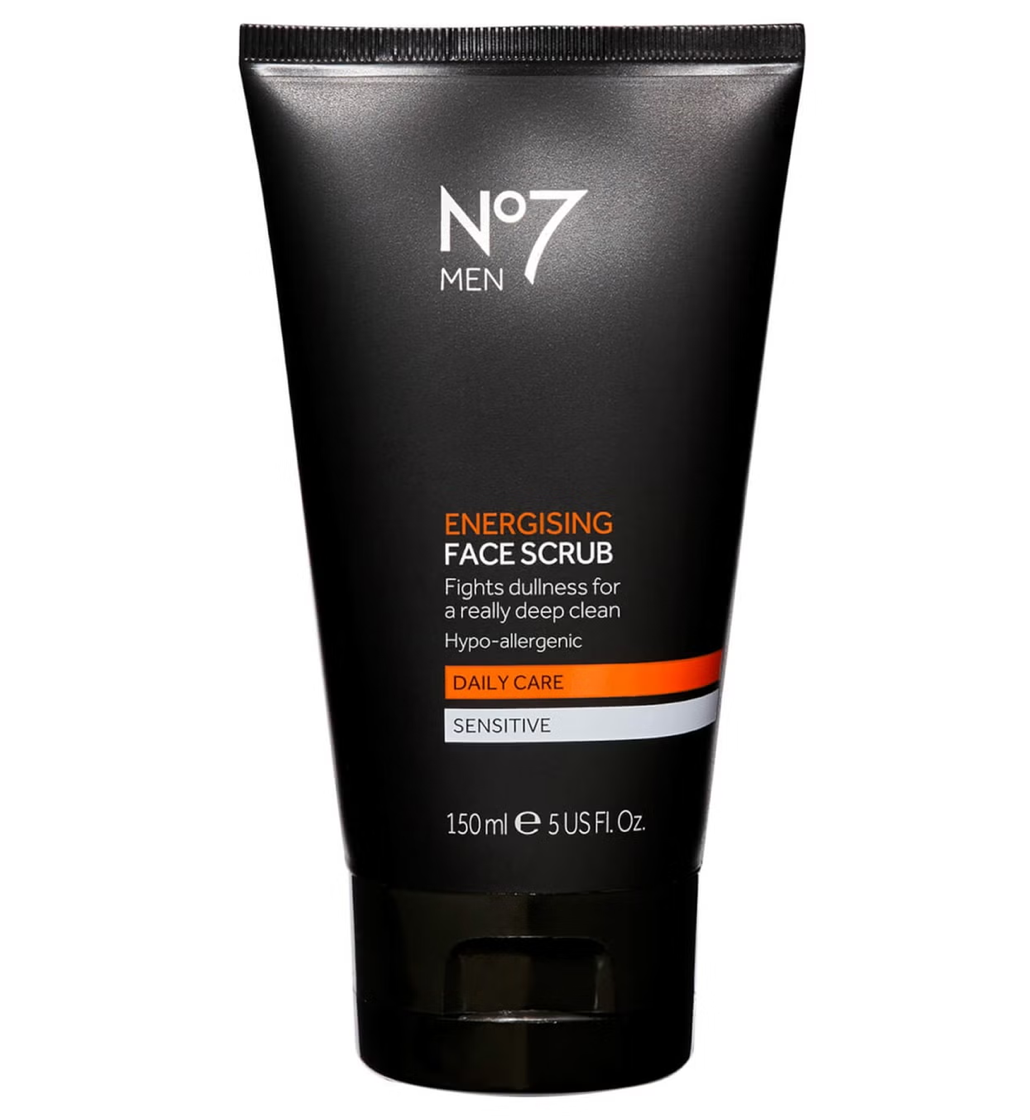 No7 Men Energising Face Scrub
