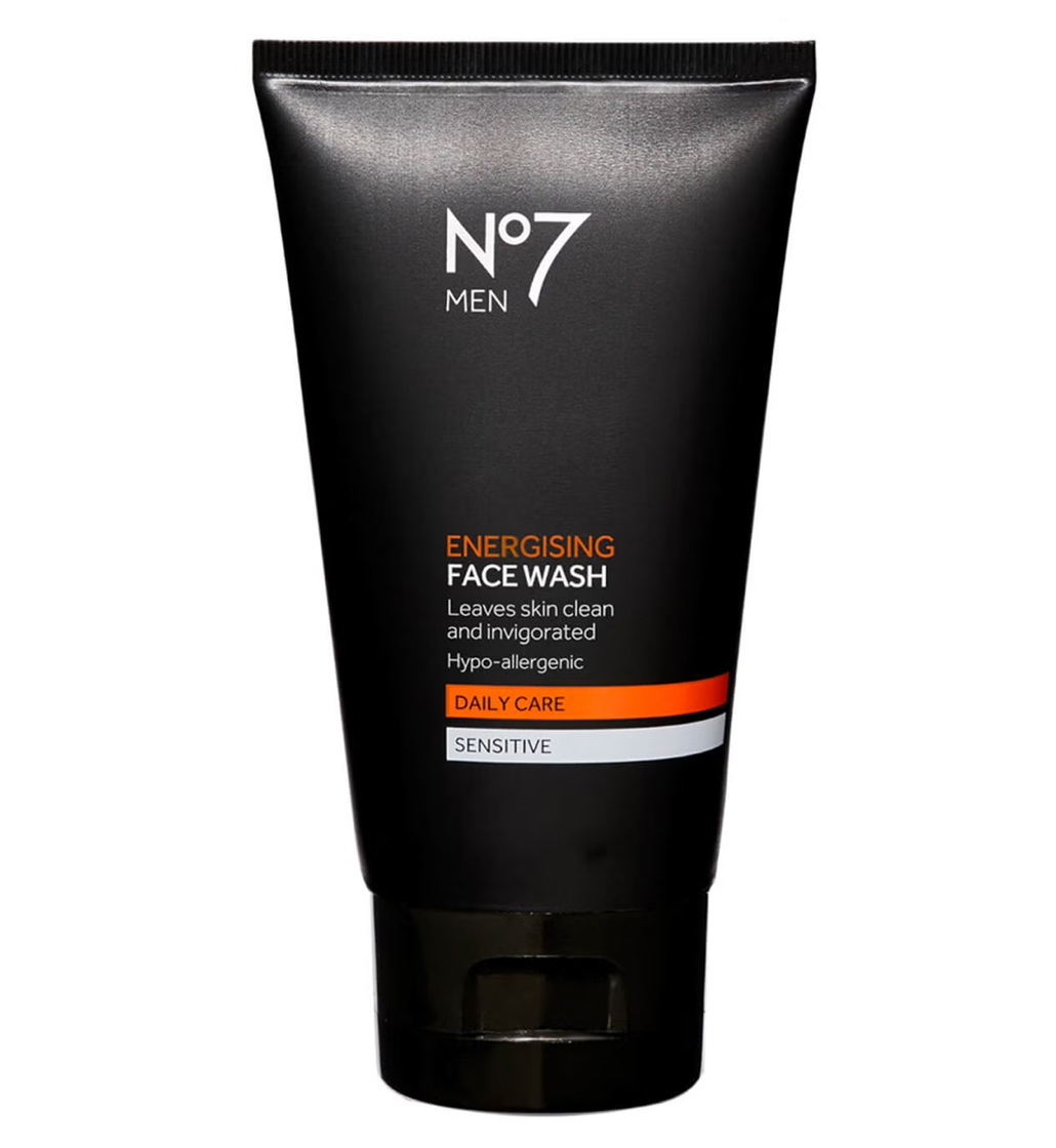 No7 Men Energising Face Wash