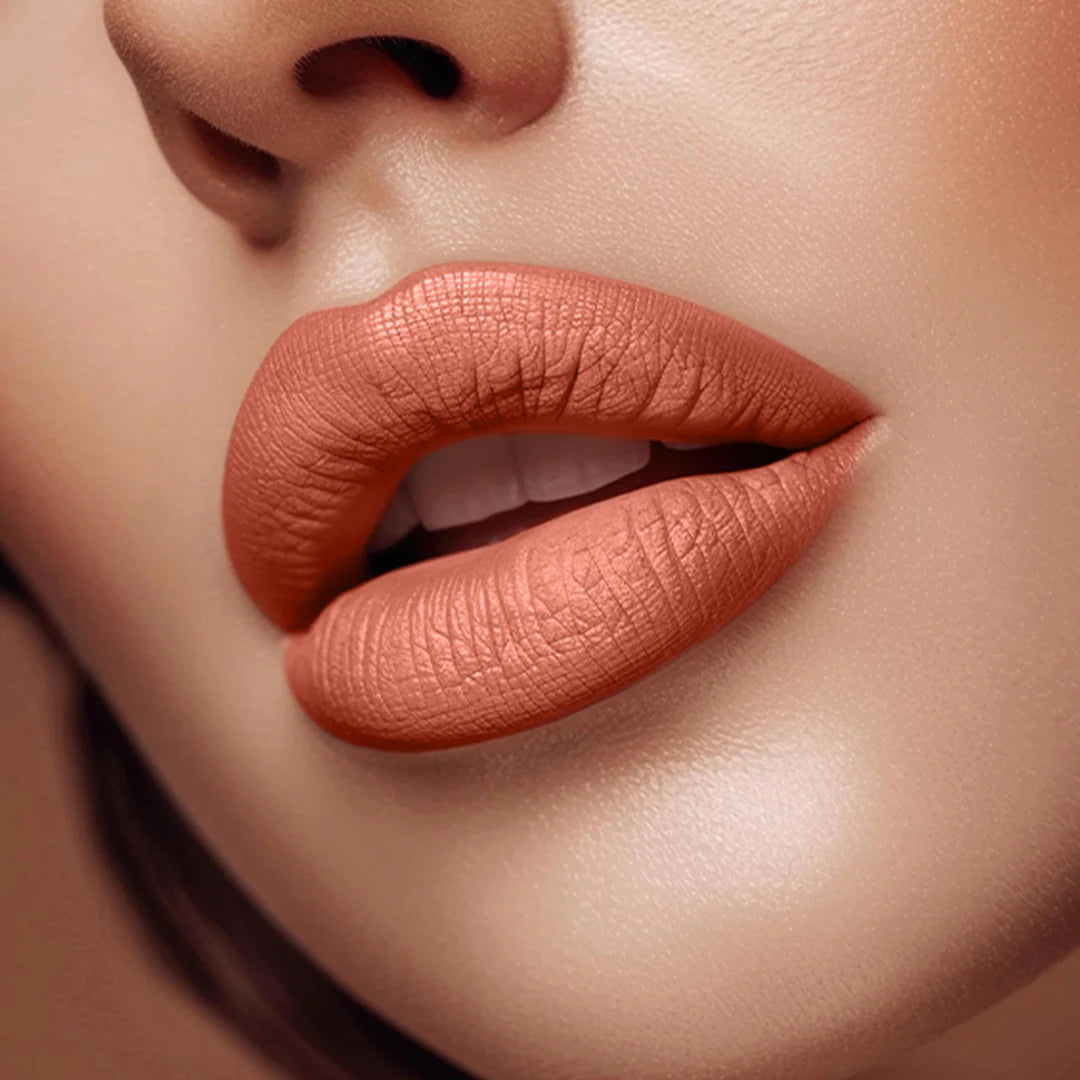 Swiss Miss Bling Lipstick - Nude Pink B-103