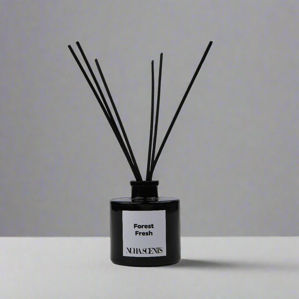 Nuha Scents Reed Diffuser - Forest Fresh